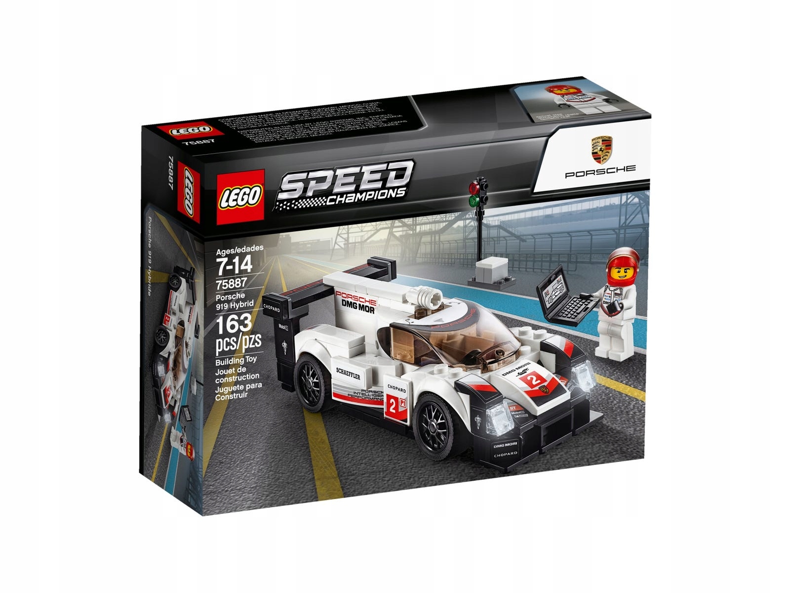 Lego Speed Champions 75887 Porsche 919 Hybrid Nowe
