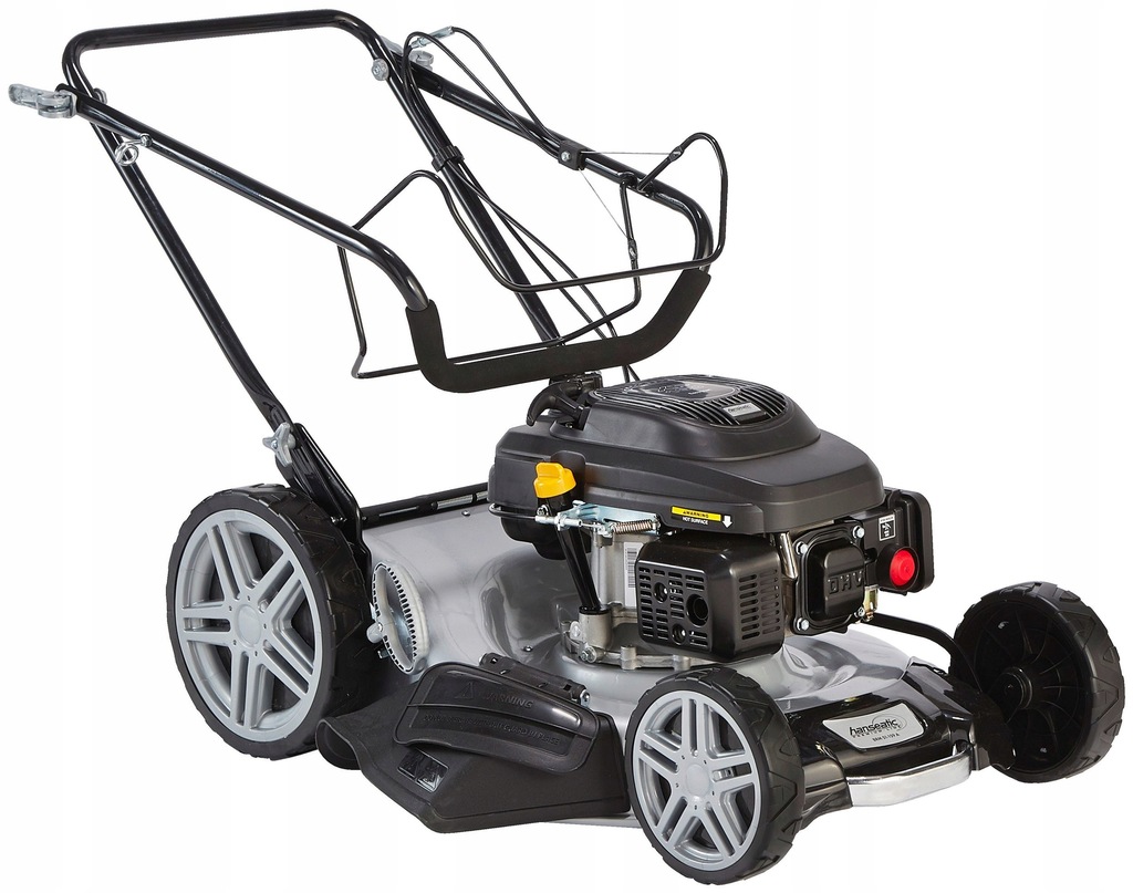 Kosiarka spalinowa BRM 51-159 A 51cm NAPĘD + NÓŻ Pojemność kosza 70 l