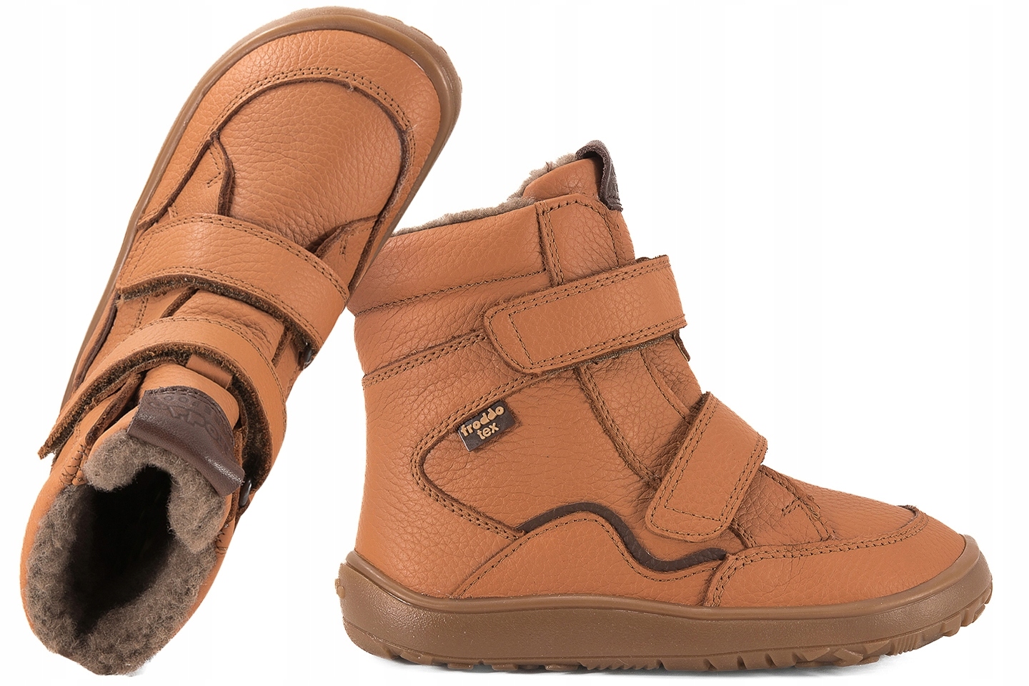Froddo G3160246-3 Barefoot Śniegowce Trzewik Zimowe Wodoodporne Membrana 23
