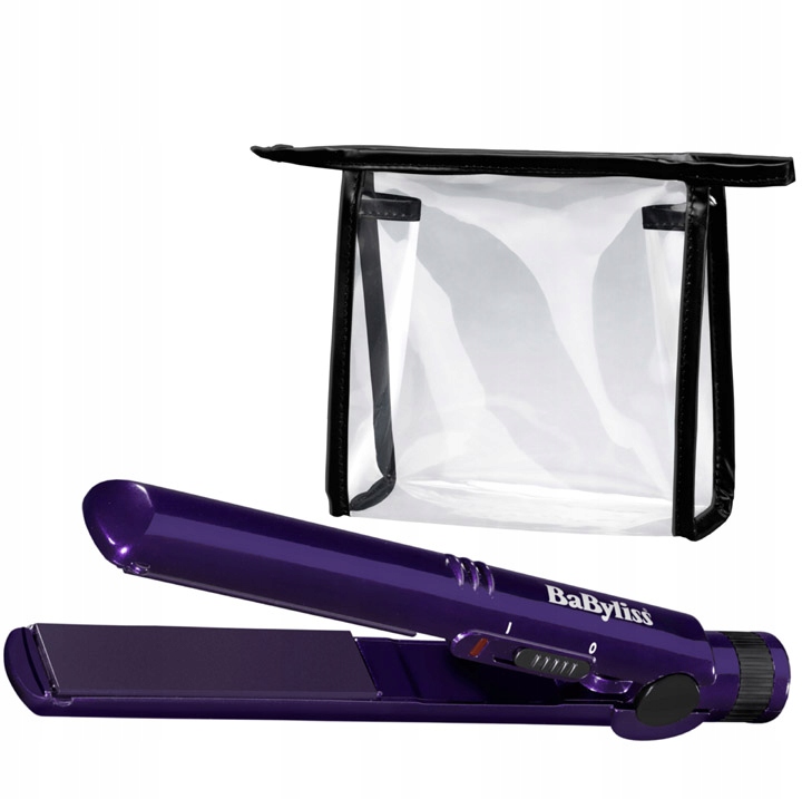 

Mini Prostownica Babyliss 15 CM Płytki Nano + Etui