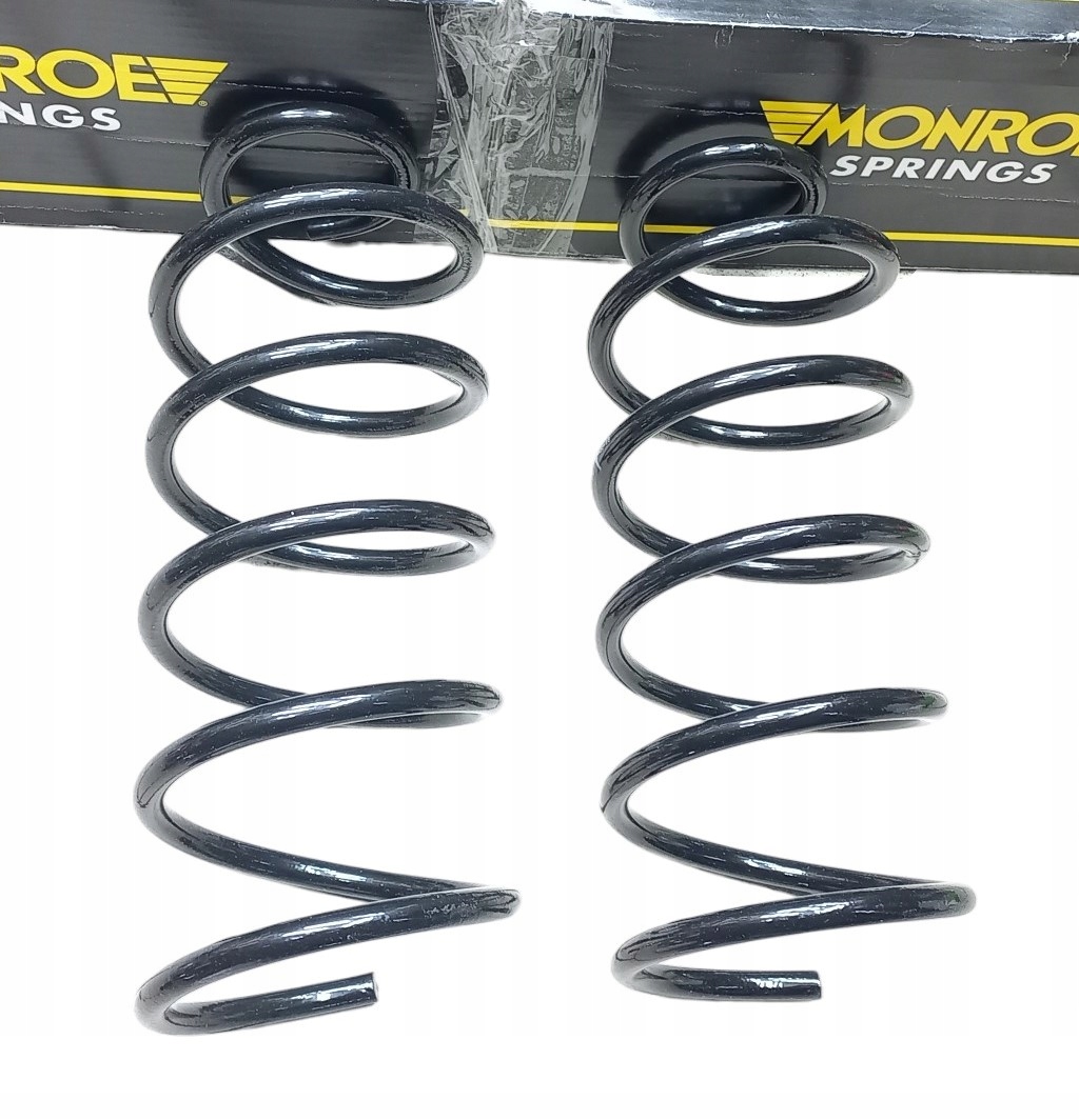 2X SPRĘŻYNY ZAWIESZENIA OSI PRZÓD MONROE VW GOLF IV BORA