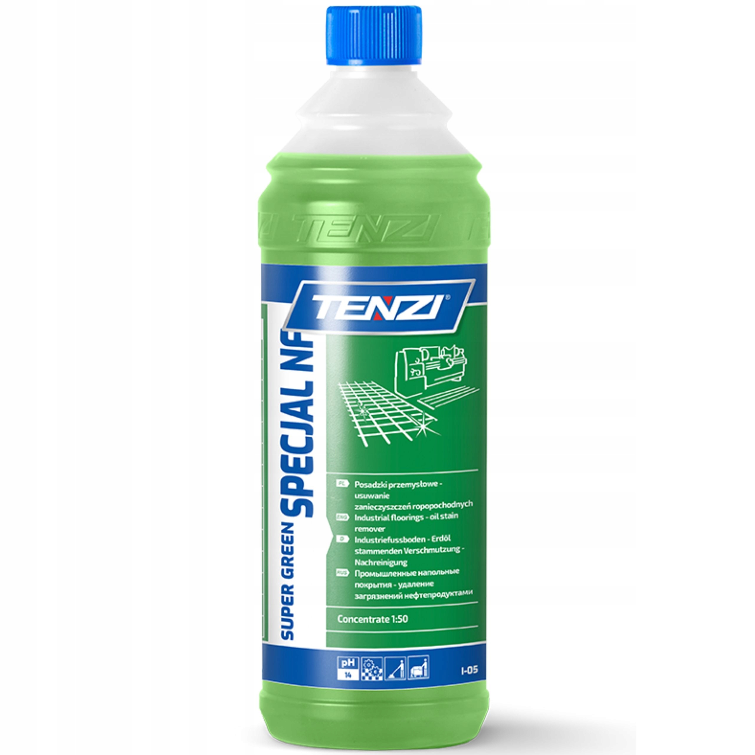 

Tenzi Green Nf do posadzek przemysłowych 1L