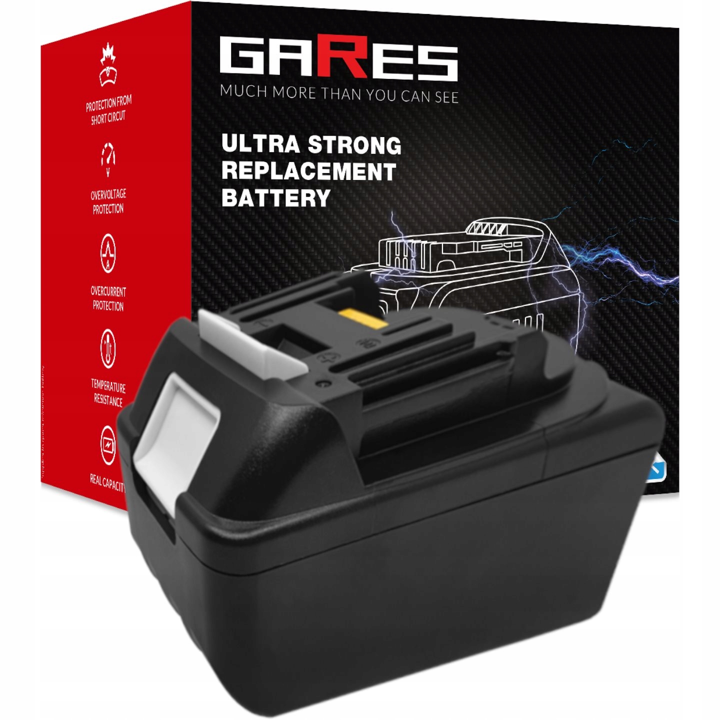 Akumulátor pro Makita">152Z DF454D BL1860B DHP485RFJ 18V 4Ah