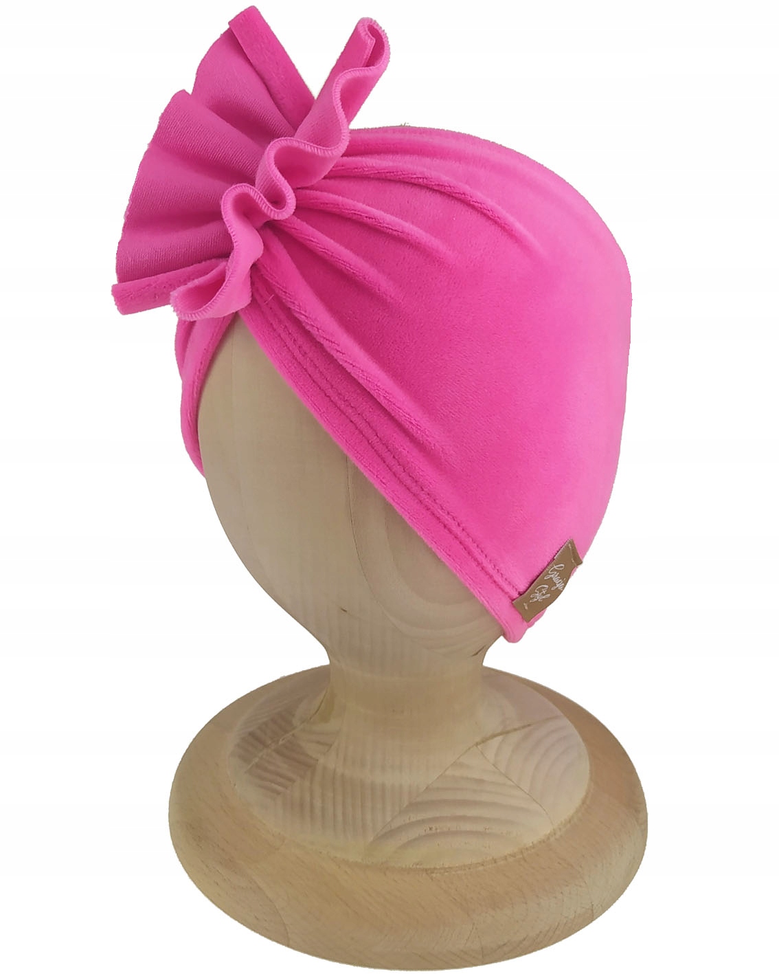 

Opaska motylak, welur dla dzieci rozm. 48-51