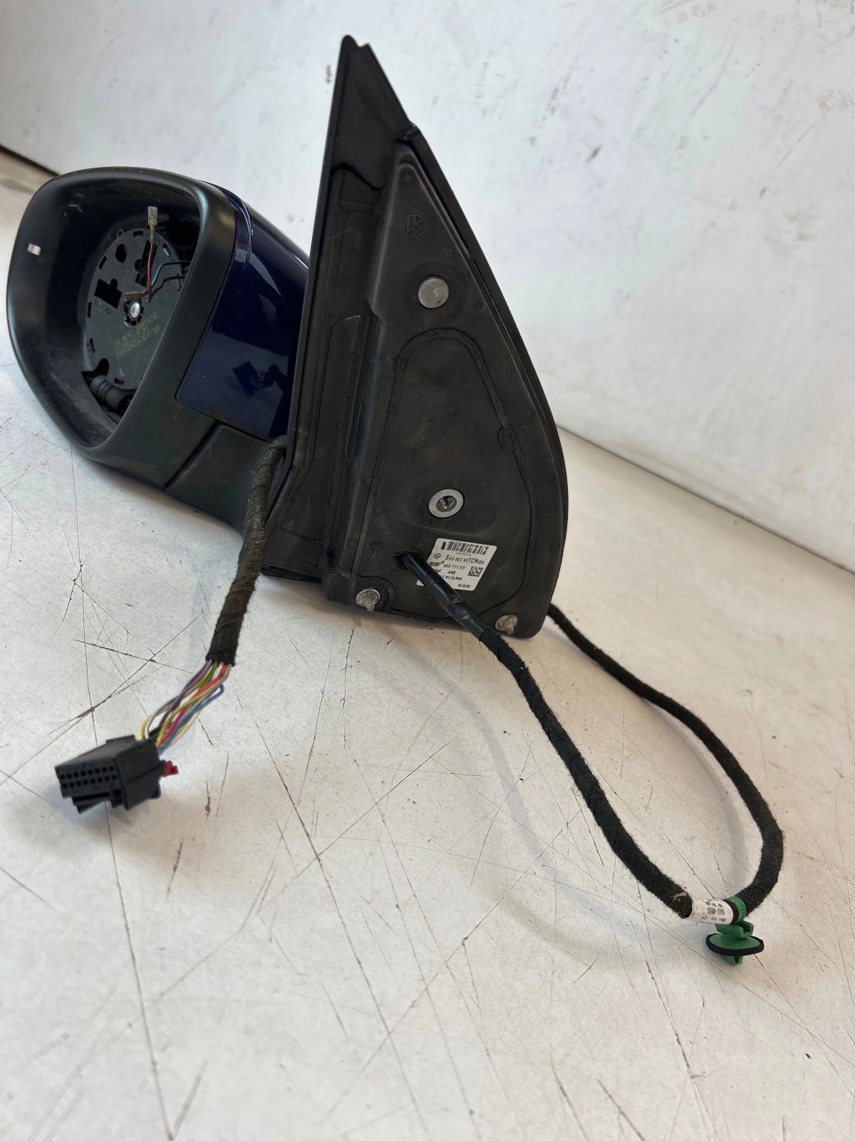 mirror front front left Volkswagen Golf Vi 13Pin UK