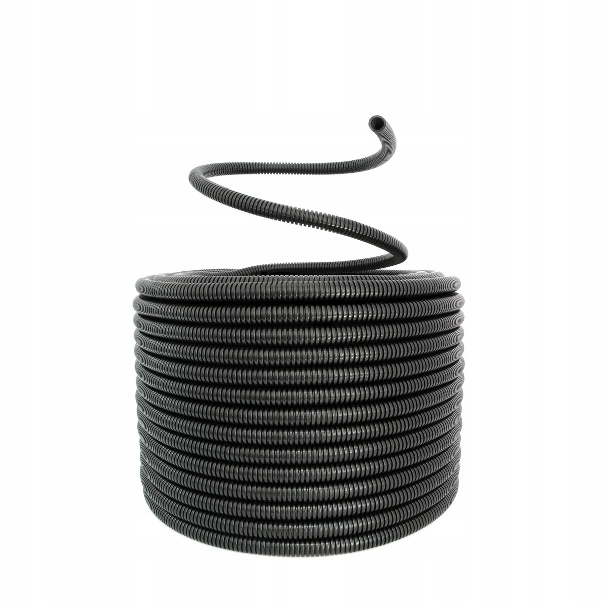 Technická vroubkovaná hadička Wkt 9x14 mm černá W0204