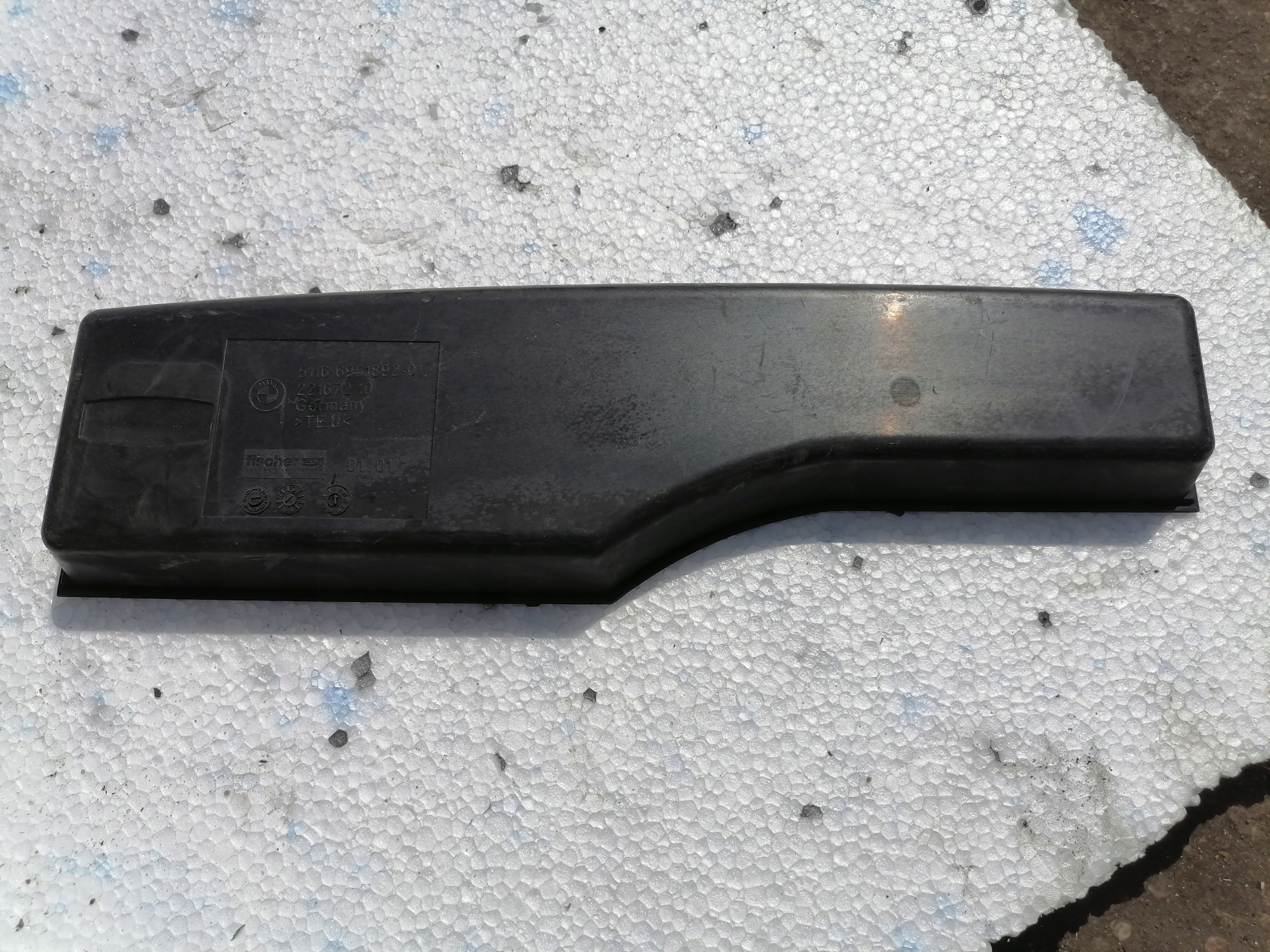 WKLAD PODLOKIETNIKA BMW E65 LIFT 6951892