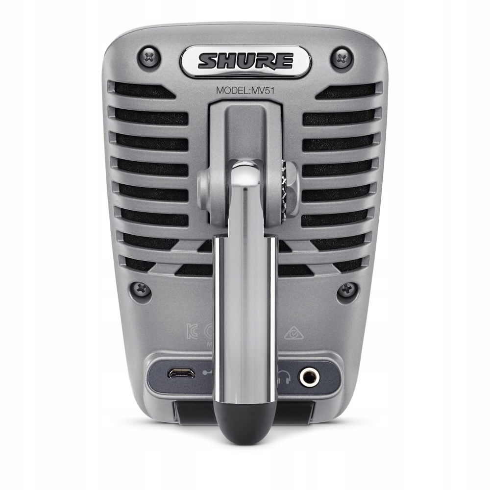 Shure MV51/A - Cyfrowy mikrofon pojemnościowy