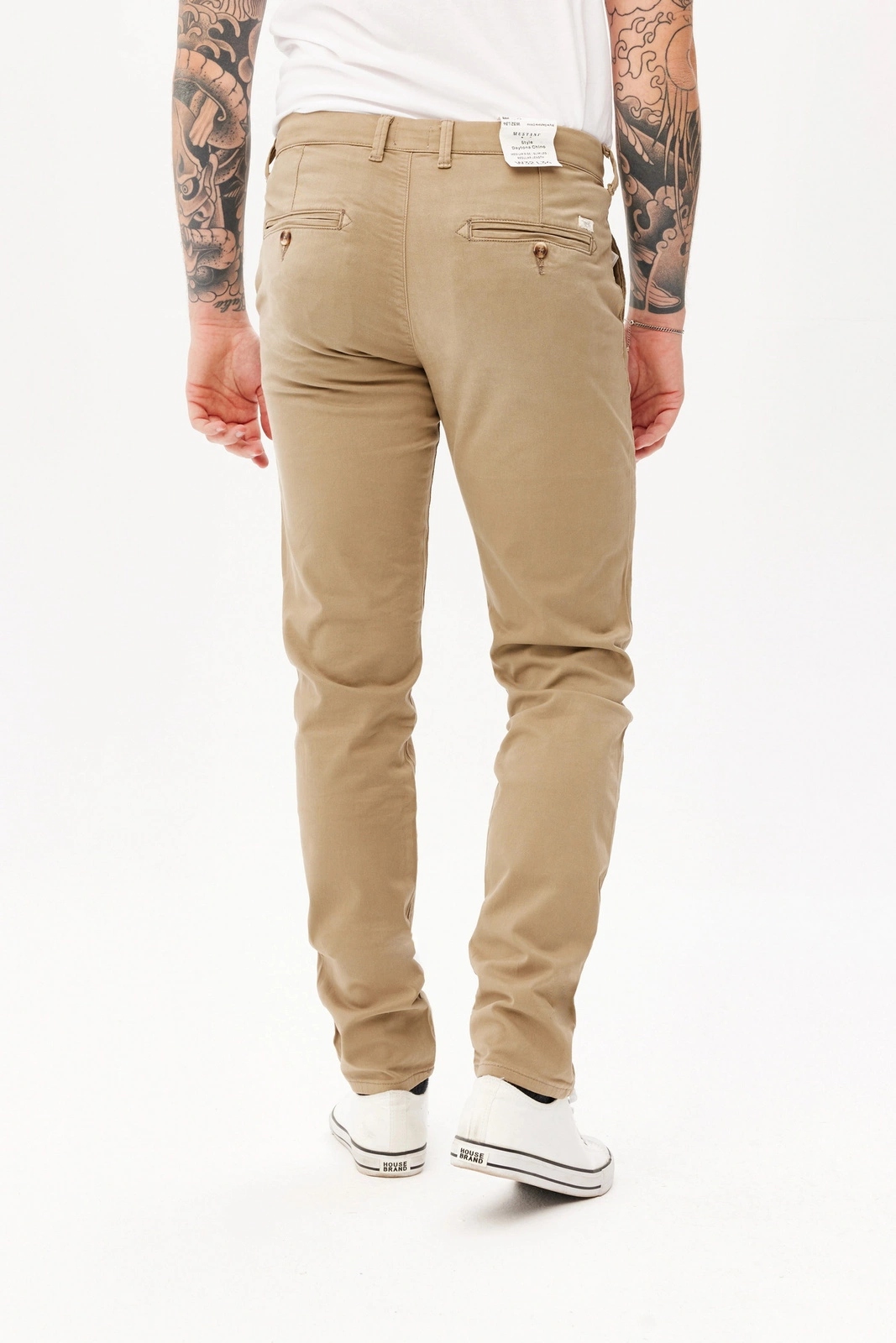 Pánské zúžené kalhoty Mustang Daytona Chino 1014885-3373 29/32