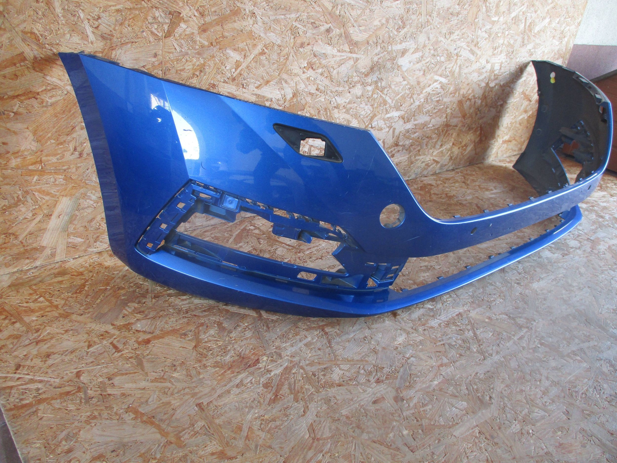 bumper front front SKODA OCTAVIA IV