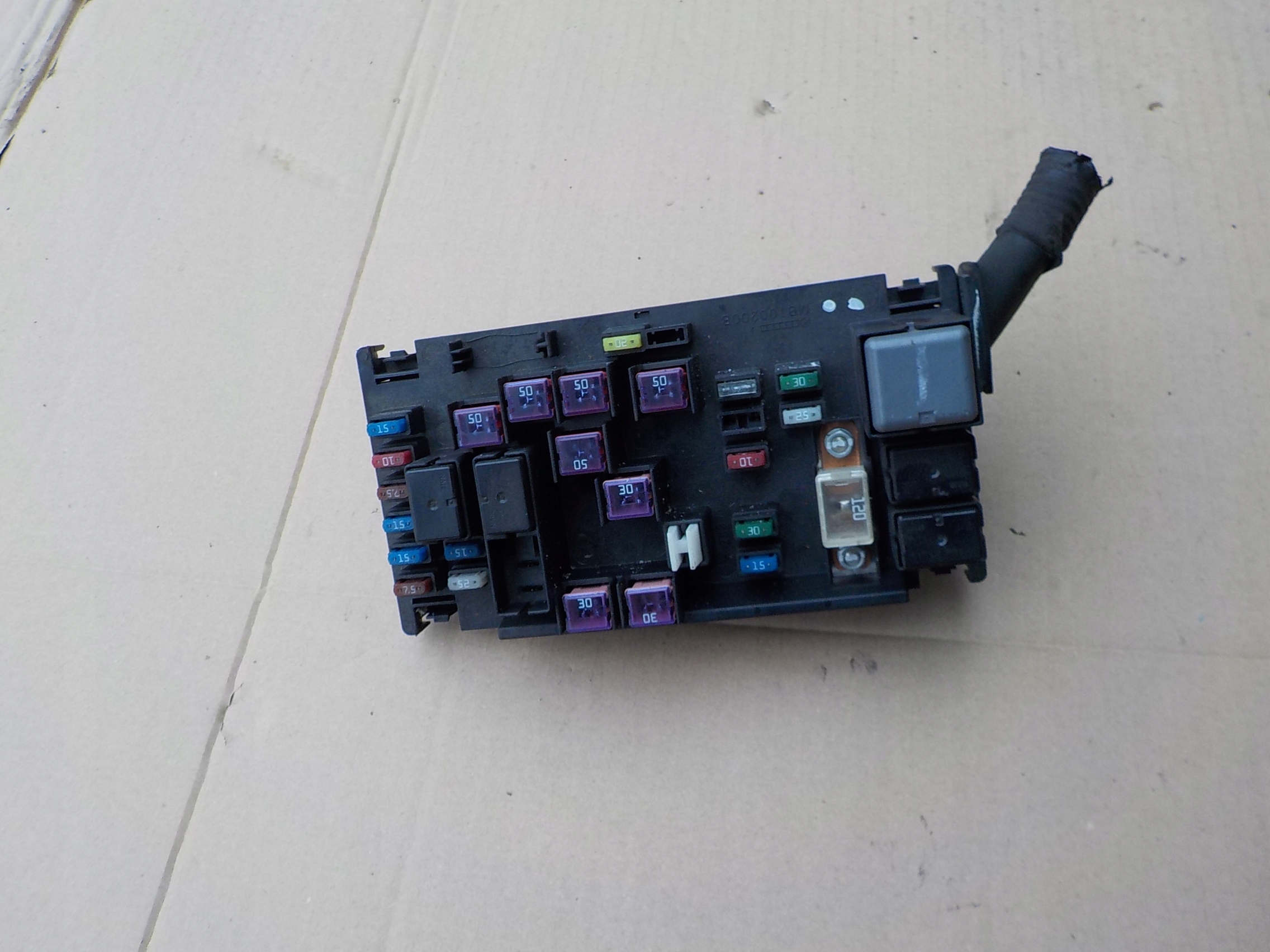 Module fusibles subaru forester III SH 2,0 B 82241SC060