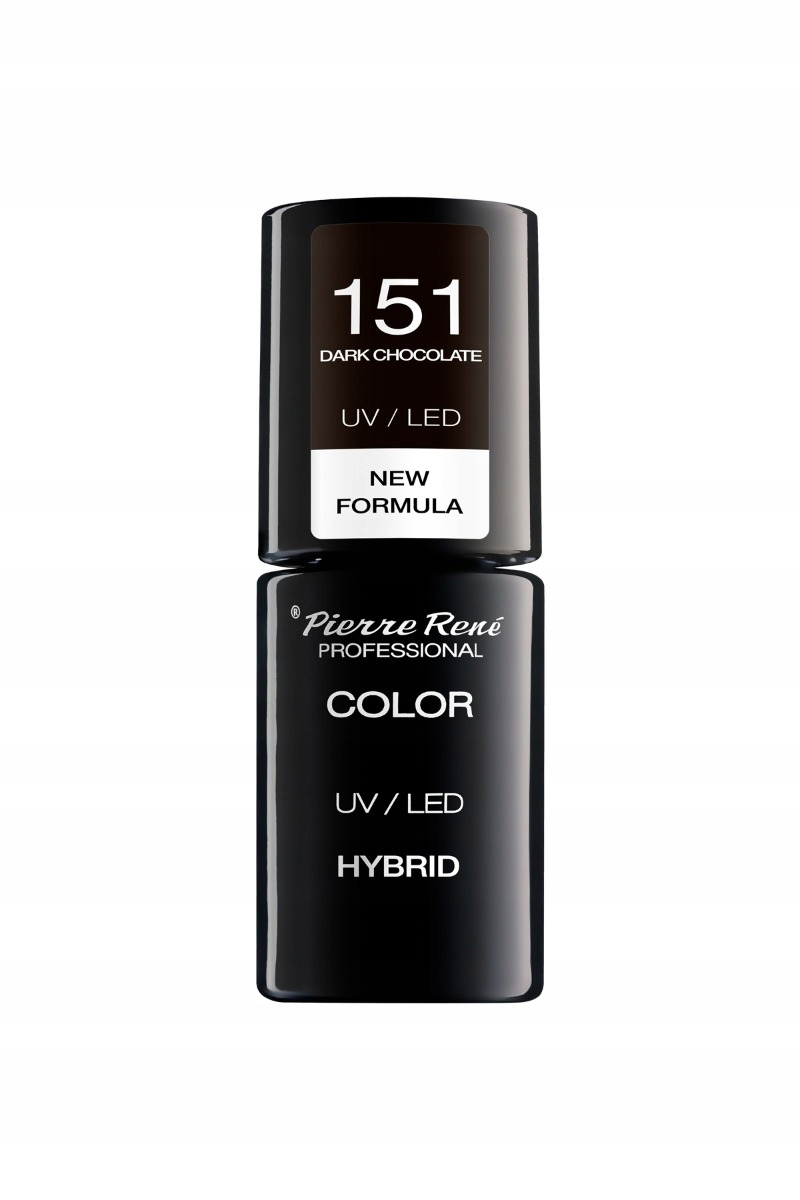 

Pierre Rene Lakier Hybrydowy 151 Dark Chocolate