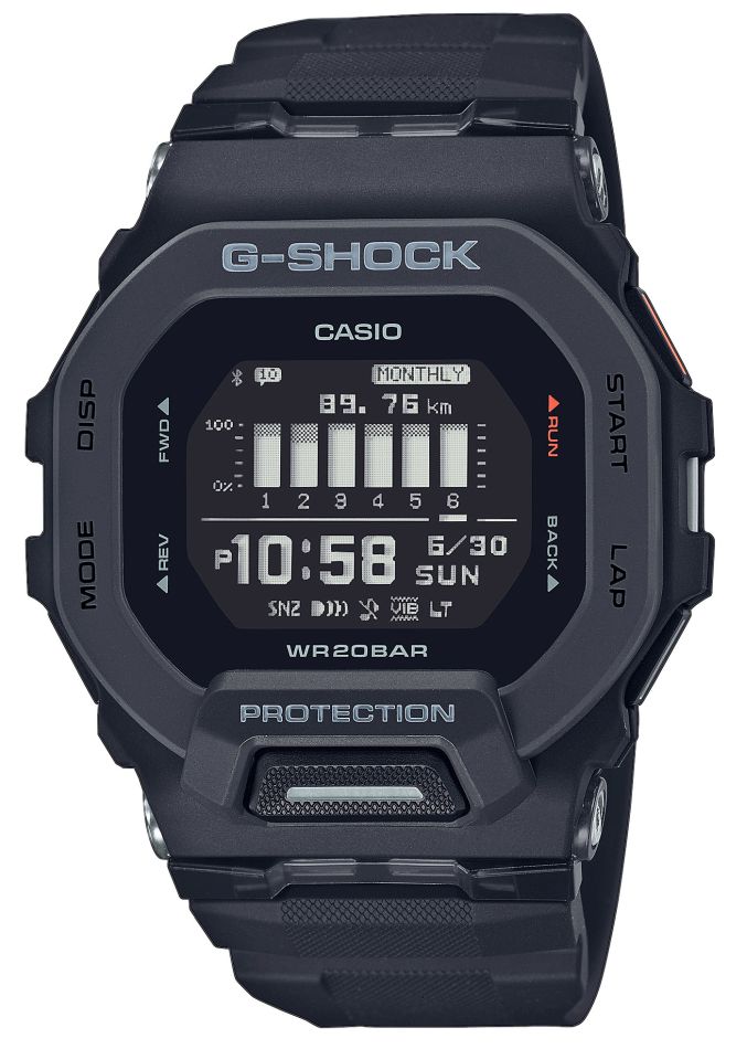Sportovní hodinky Casio G-Shock GBD-200 Dárek pro něj k Vánocům