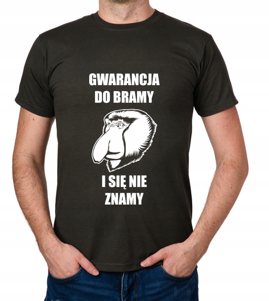 

koszulka Mechanika Gwarancja Do Bramy prezent