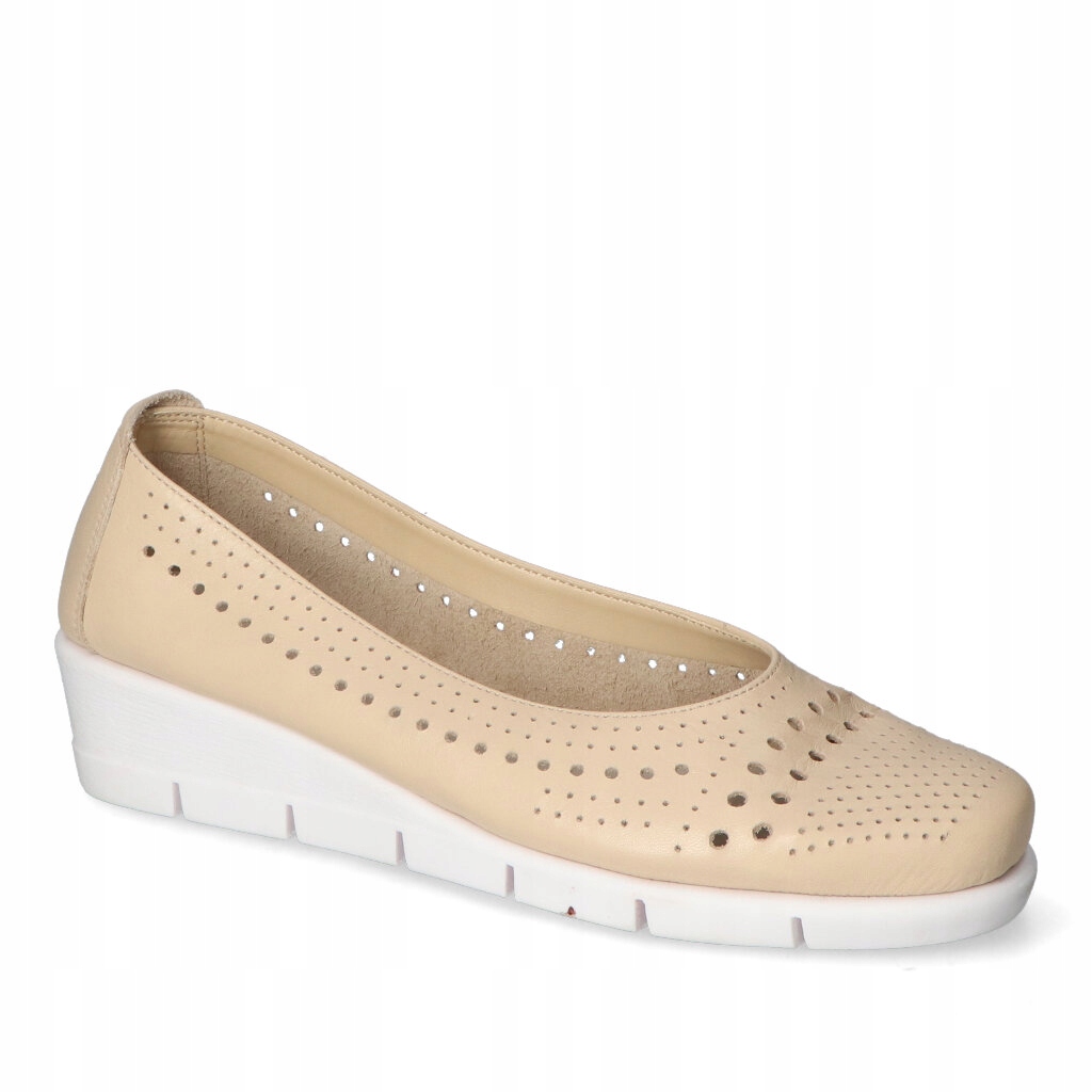 Baleríny Flexx DS20-XB235.37-TF-CT004.B004 Béžové 37,5