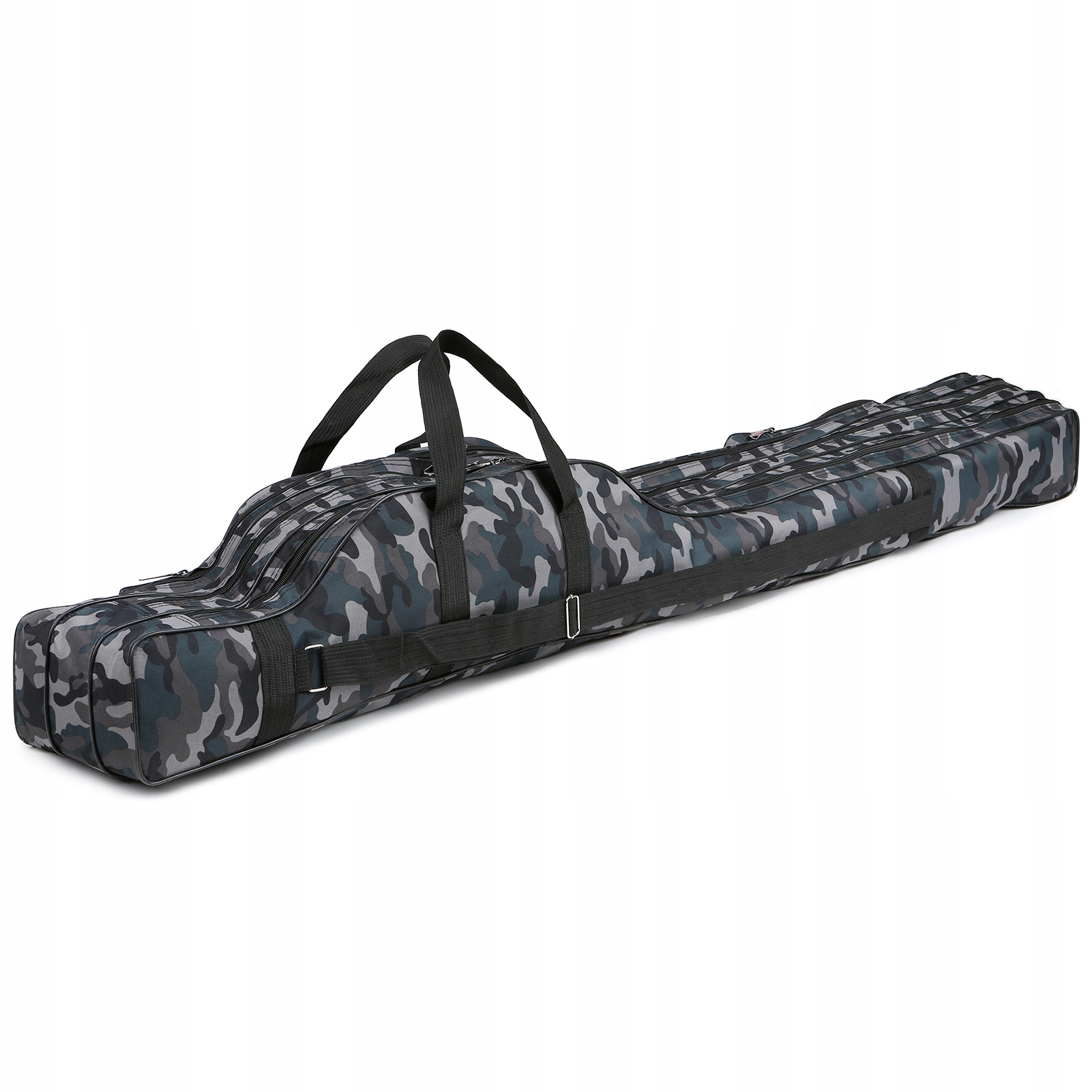 POKROWIEC WĘDKARSKI TORBA NA WĘDKI 3 KOMORY 150CM Rodzaj torba