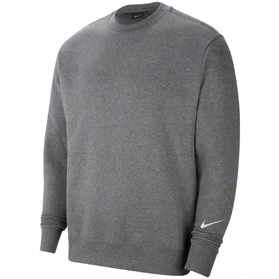 Mikina Nike Park 26 Fleece Crew Swoosh IO9039-071 šedá L