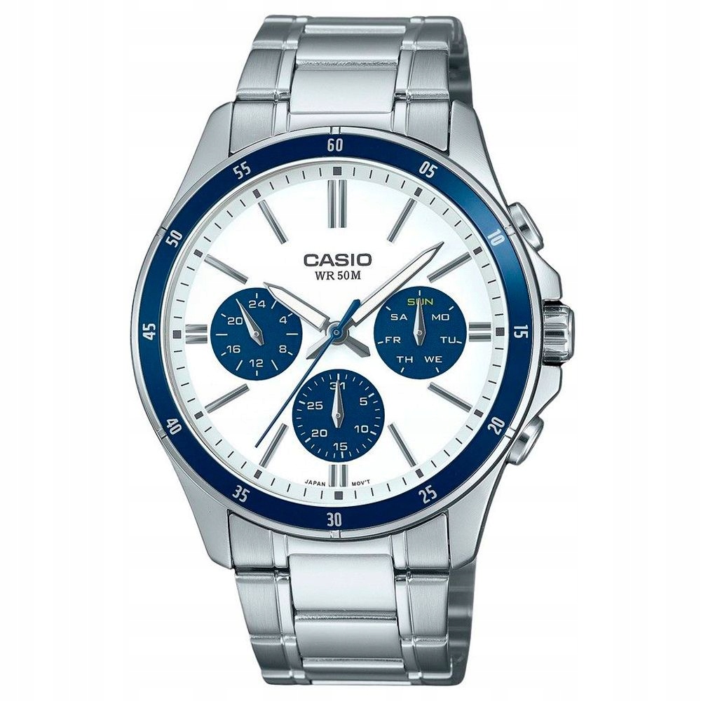 Pánské Hodinky Casio Enticer MTP-1374D-7A2 (47 mm)