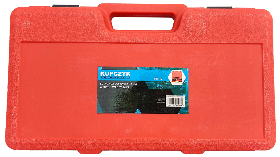 Zestaw do demontażu wtryskiwaczy Kupczyk