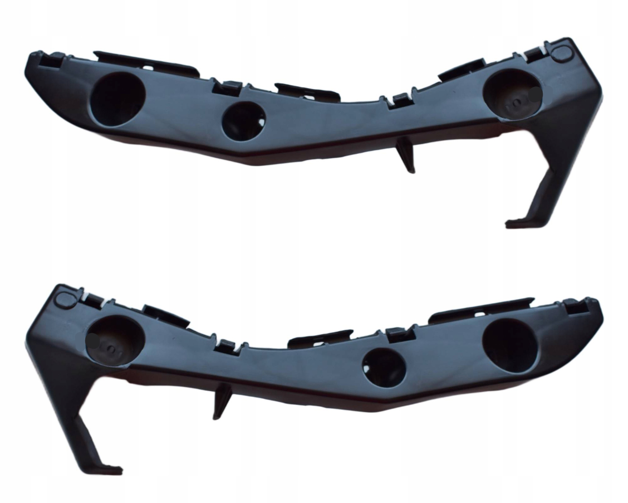 Toyota Prius XW20 2003-2009 Skluznice Upevnění Nárazníku Přední L+p 2 kusy