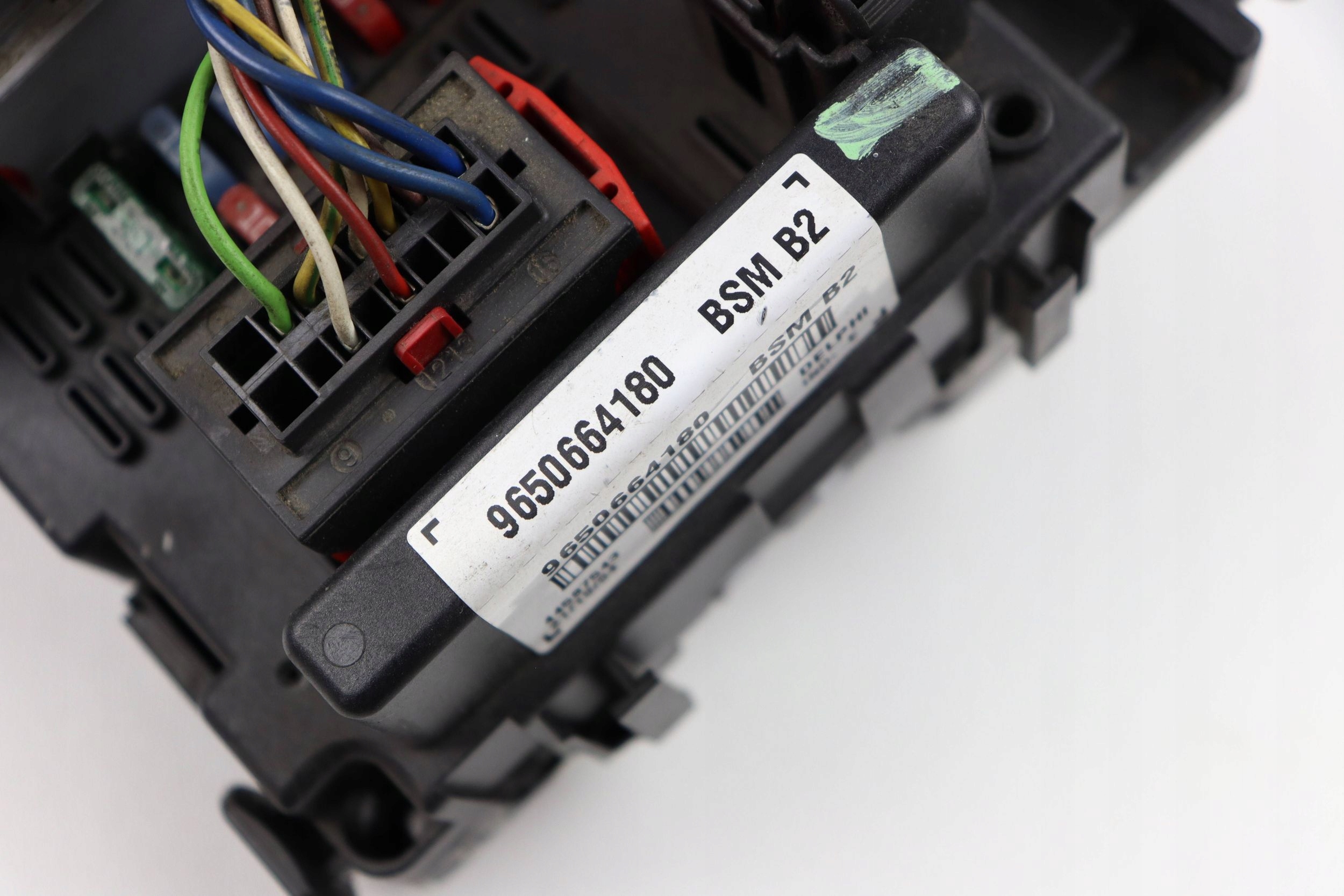 CITROEN PEUGEOT module control unit compartment BSM B2 9650664180