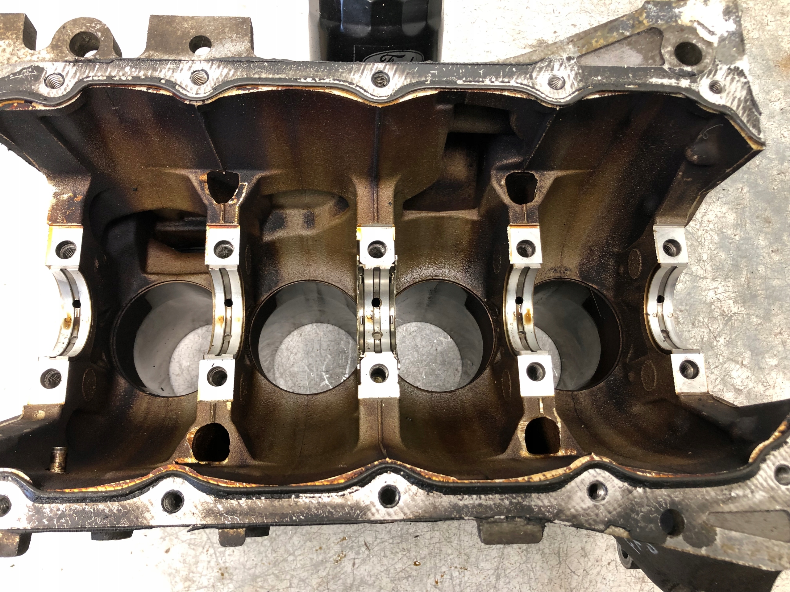 BLOK Motore FORD 1.4 FXJA 4M5G6015