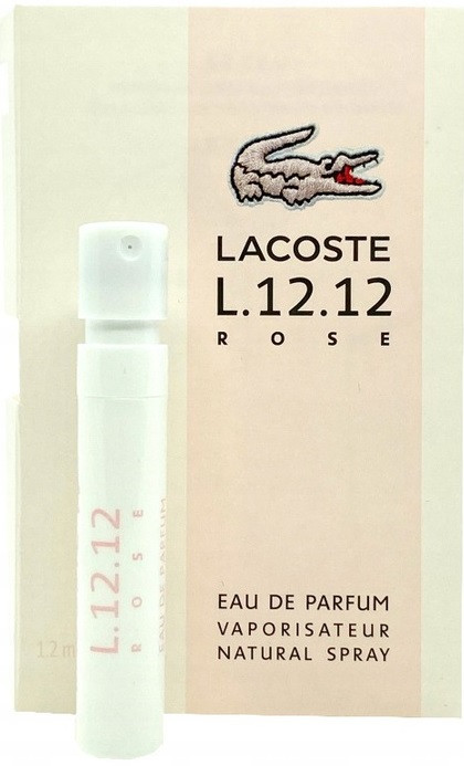 

Lacoste L.12.12 Rose Woda Perfumowana 1,2 ML