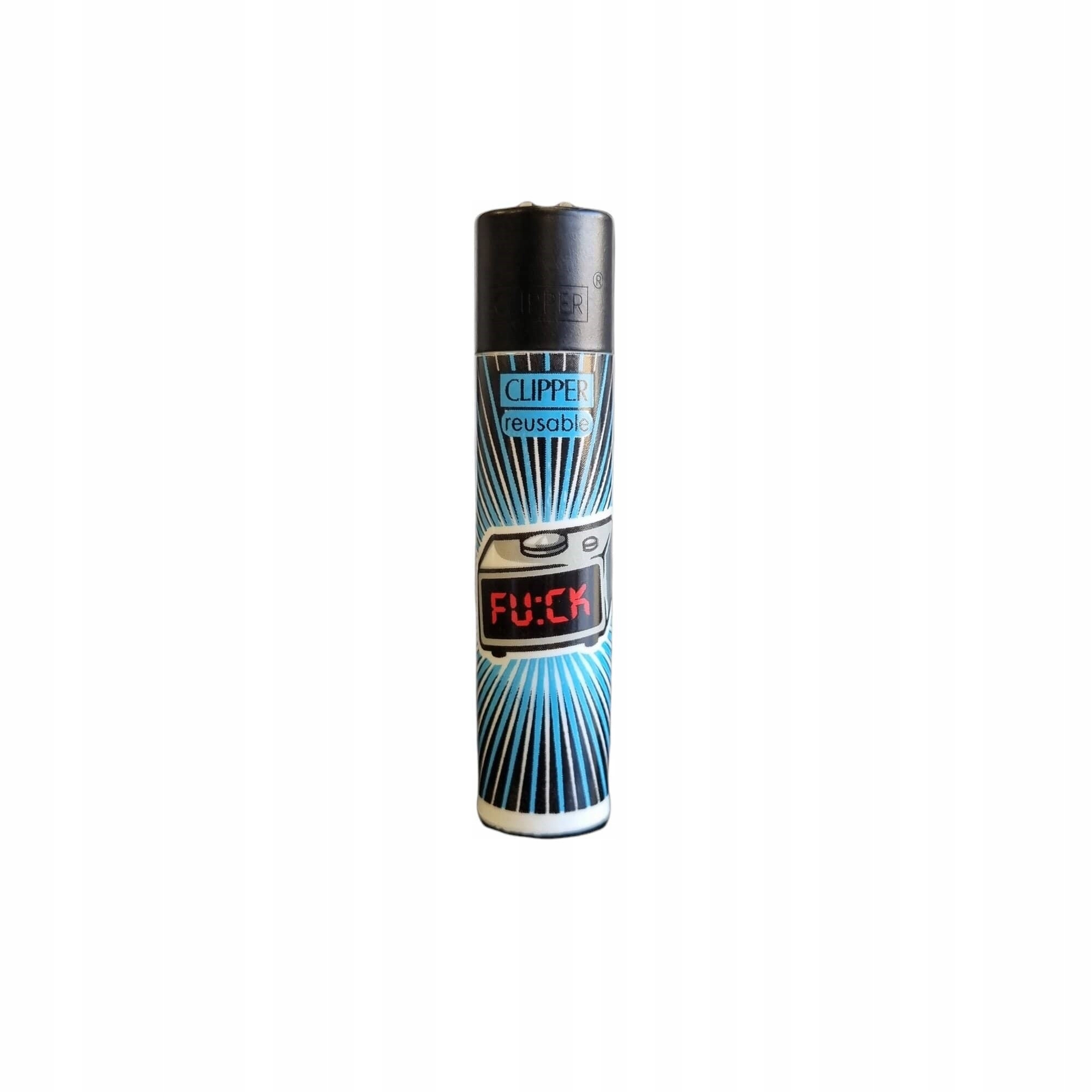 

Zapalniczka Clipper MIX Slogan 2 do bonga