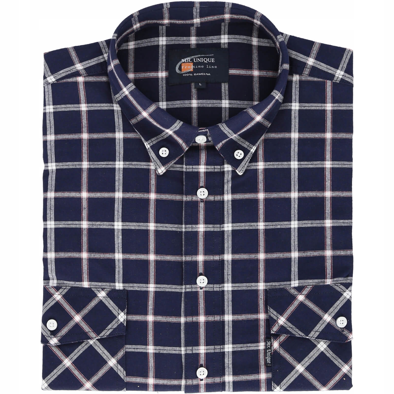 

szeroka koszula męska Mr.Unique L/42_klatka_122