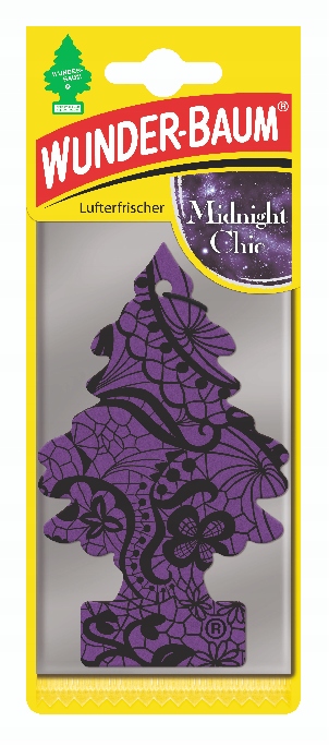 

Wunder Baum Choinka Zapachowa Midnight Chic
