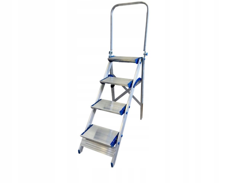 Schodki składane Drabex 8023P (1.53 m)
