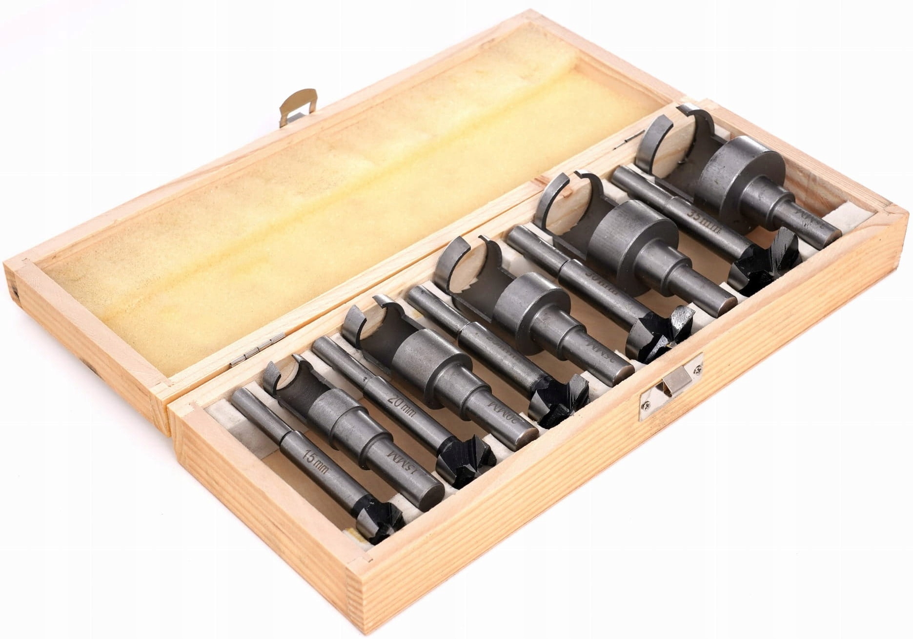 Zestaw sękowników i flekowników 10el. 15-35mm Kraft&dele KD979