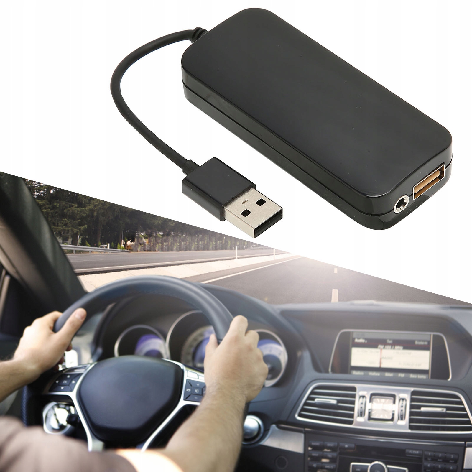 CARPLAY ANDROID AUTO USB DONGLE ADAPTER PRZEWODO Producent inny