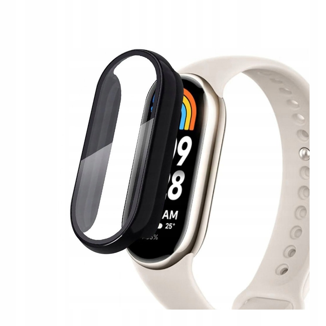 Etui do Xiaomi Mi Band 8 8 Nfc Tech-Protect Defense360 czarne