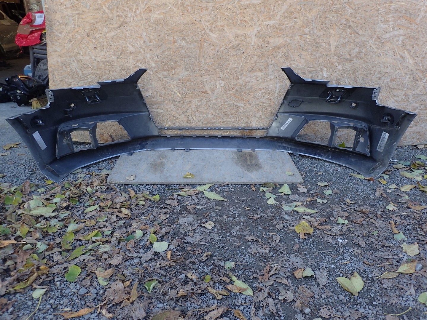 bumper front front AUDI A4 B9 8W 2015-2019R