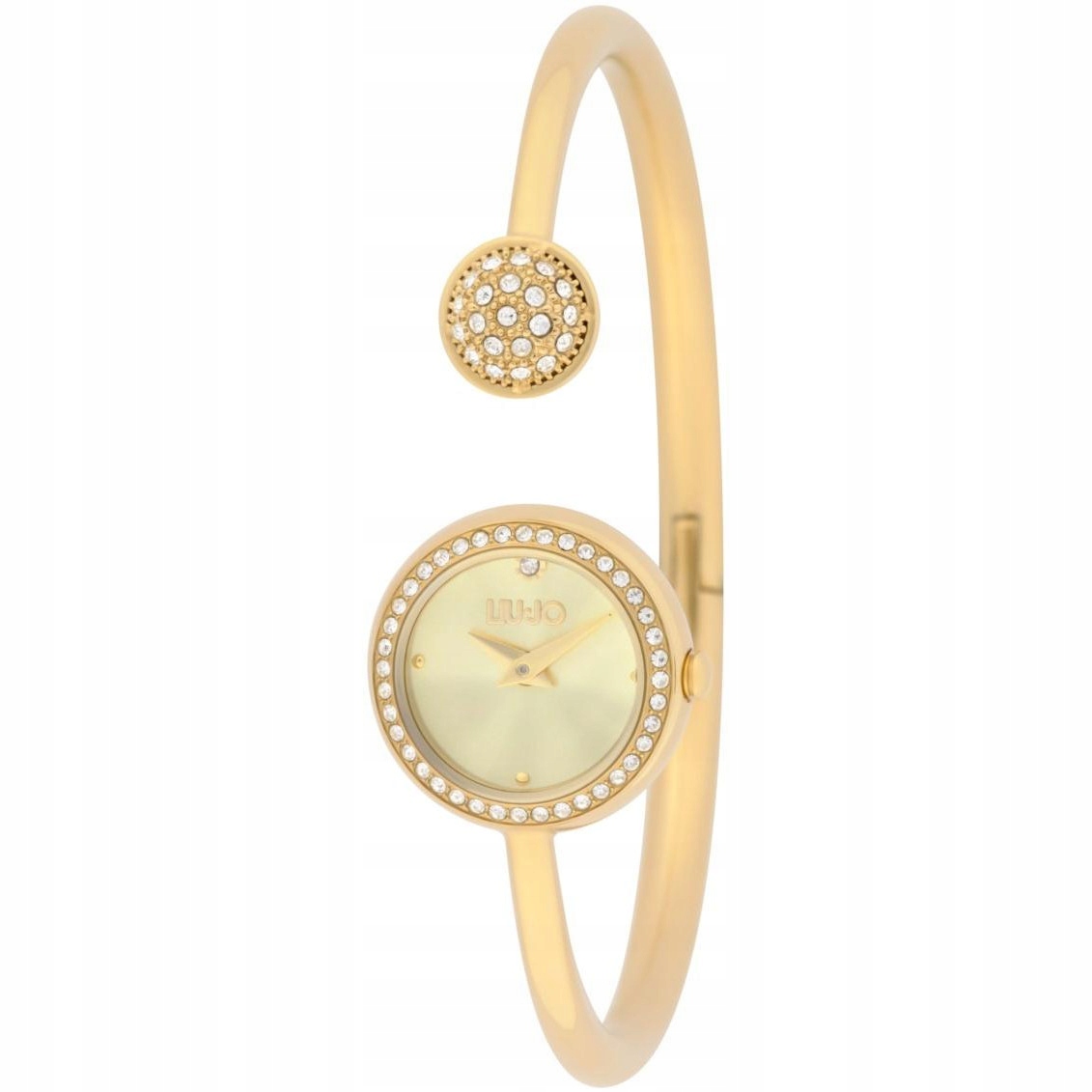Dámské hodinky Liu Jo TLJ2504 Zirkony zlaté