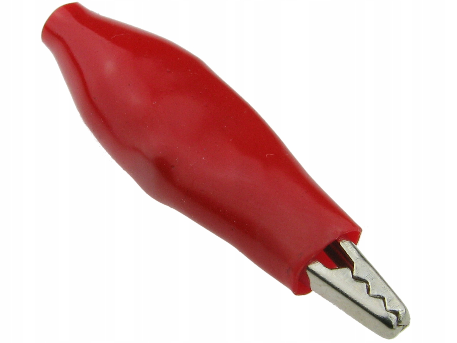 

Krokodylek izolow. 27mm czerwony (4 szt.)/0316-4