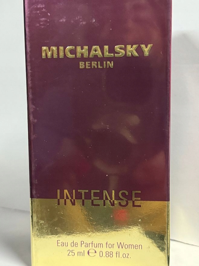 Michalsky Berlin Intense Women, EdP 25 ml z Nemecka