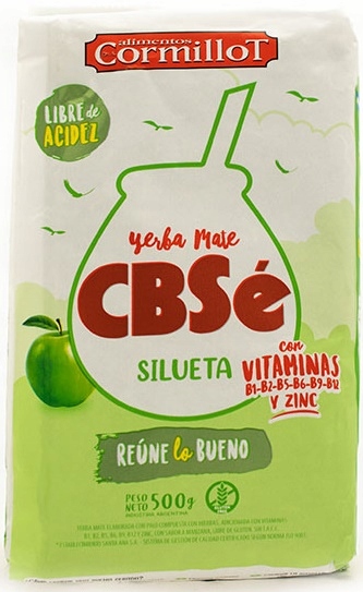 Levně CBSe Yerba Mate Silueta 500 g CBSe