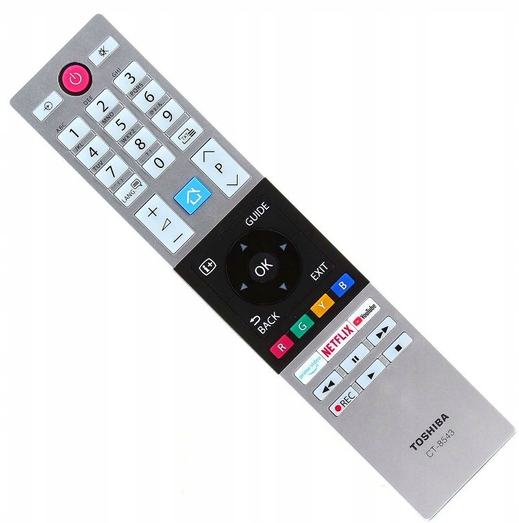 PILOT VESTEL RC42151P TOSHIBA CT-8543