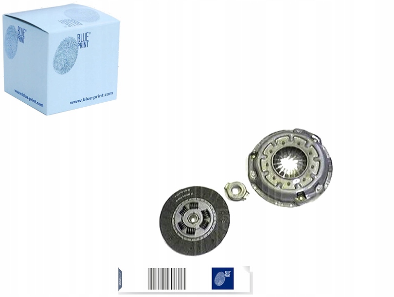 Bluadn130108 МУФТА КОМПЛЕКТ. NISSAN ВЫБРАТЬ UP 2,5 ТД 4