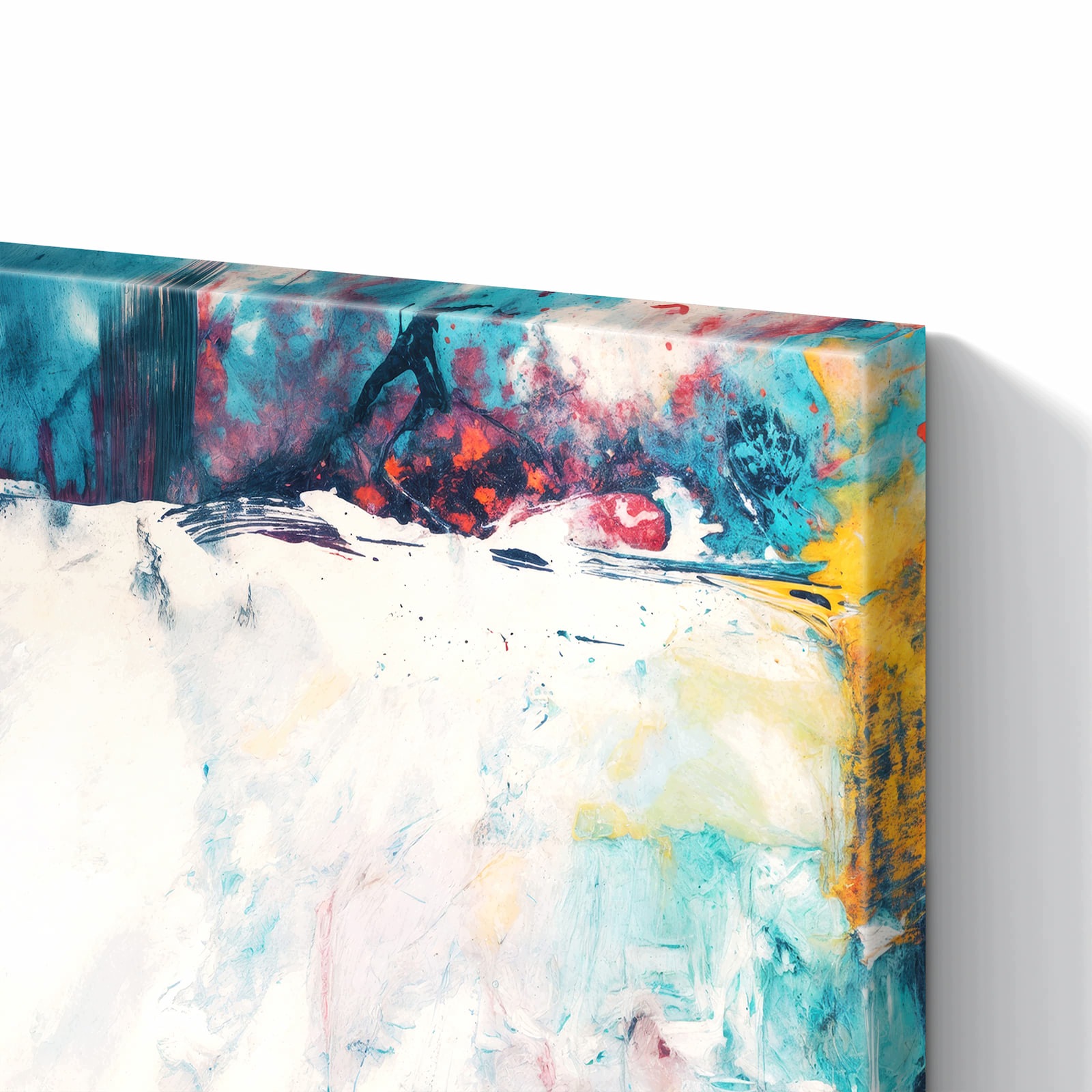 Magnetická tabule Abstraktní umění Tvar 60 × 40 cm