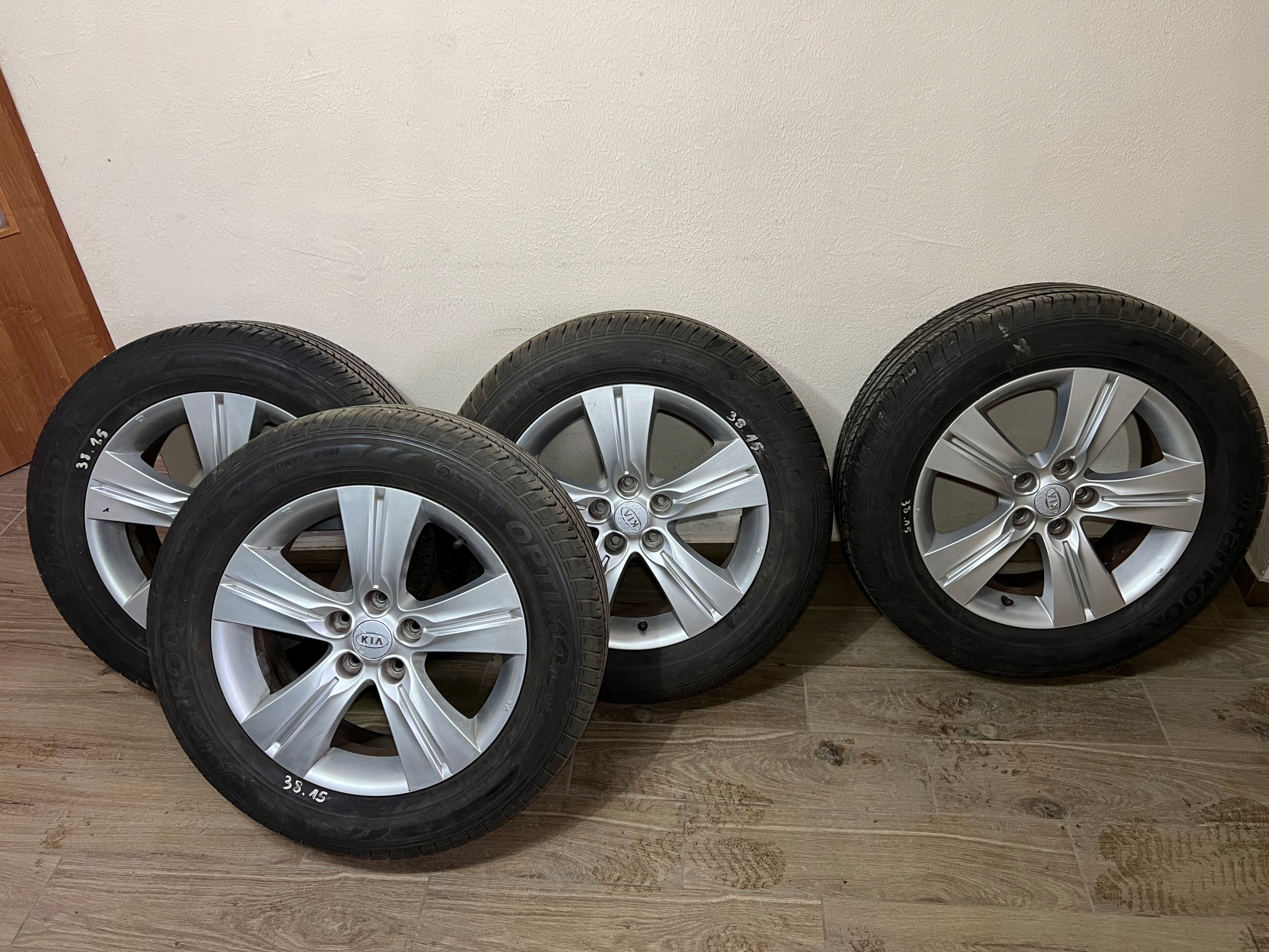 FELGI KOŁA 17" KIA SORENTO SPORTAGE IX35 IX55