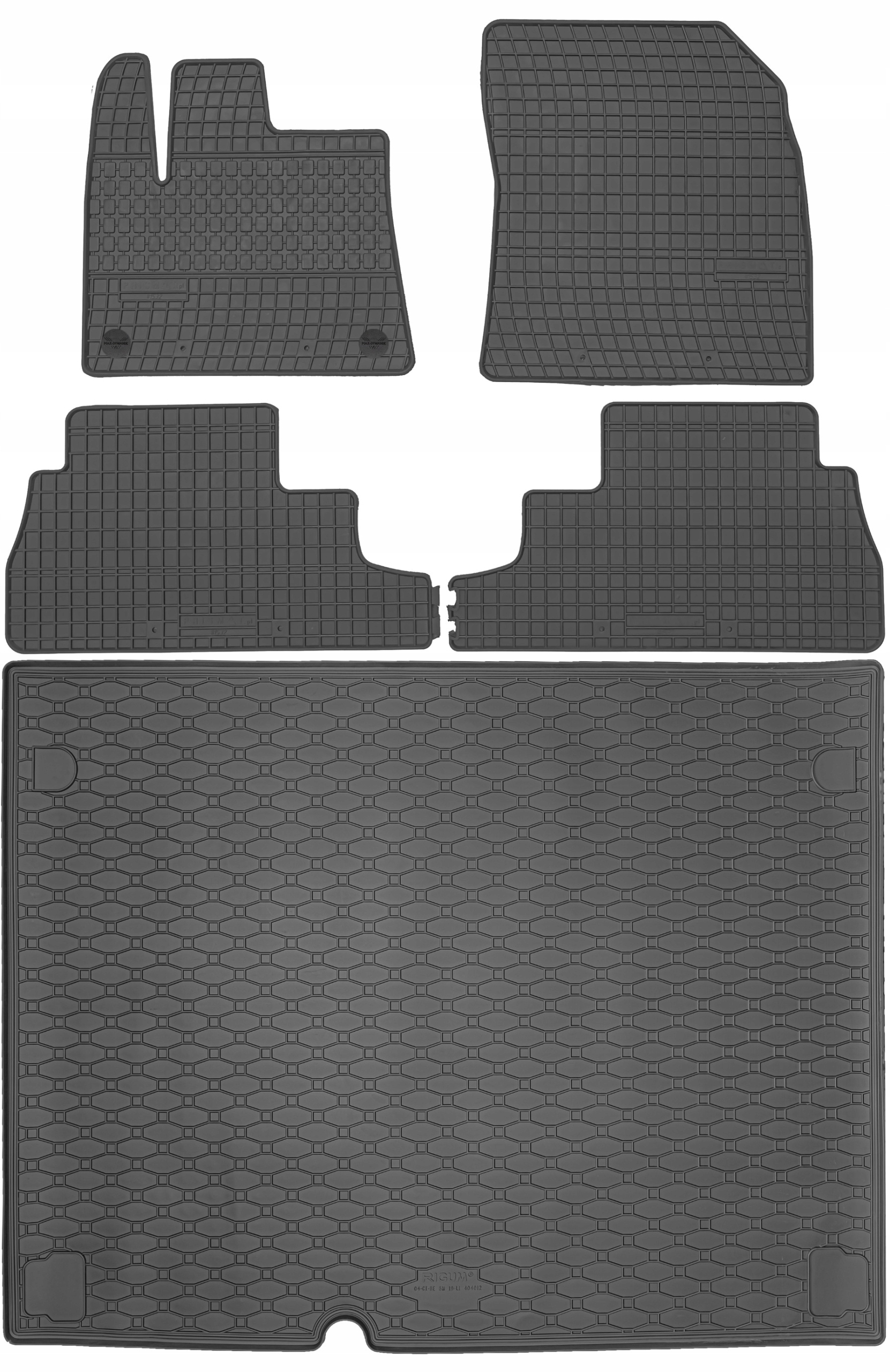 Peugeot Rifter L1 Van 2018 Sada Koberce batožinový priestor