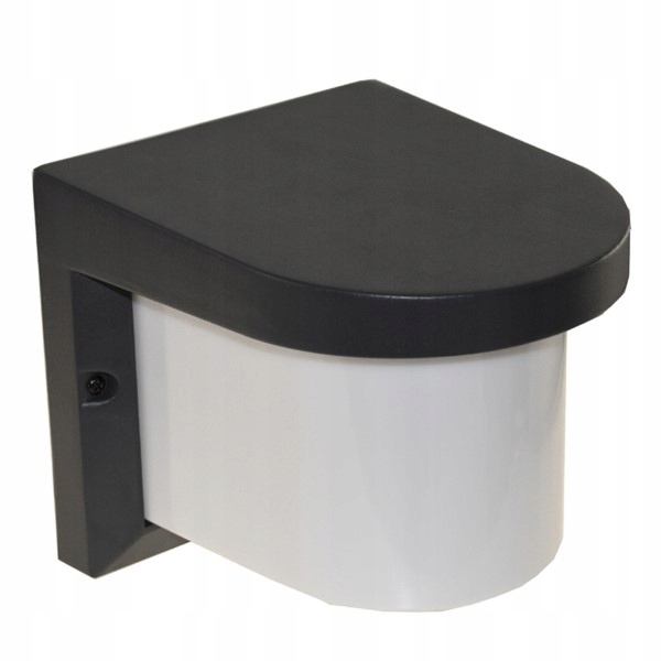 

Lampa Naścienna Kinkiet Ogrodowy E27 Led Antracyt