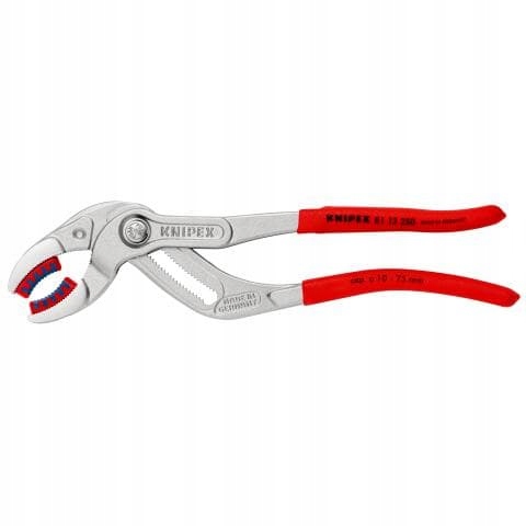 

Knipex 81 13 250 Szczypce do syfonów i złączy