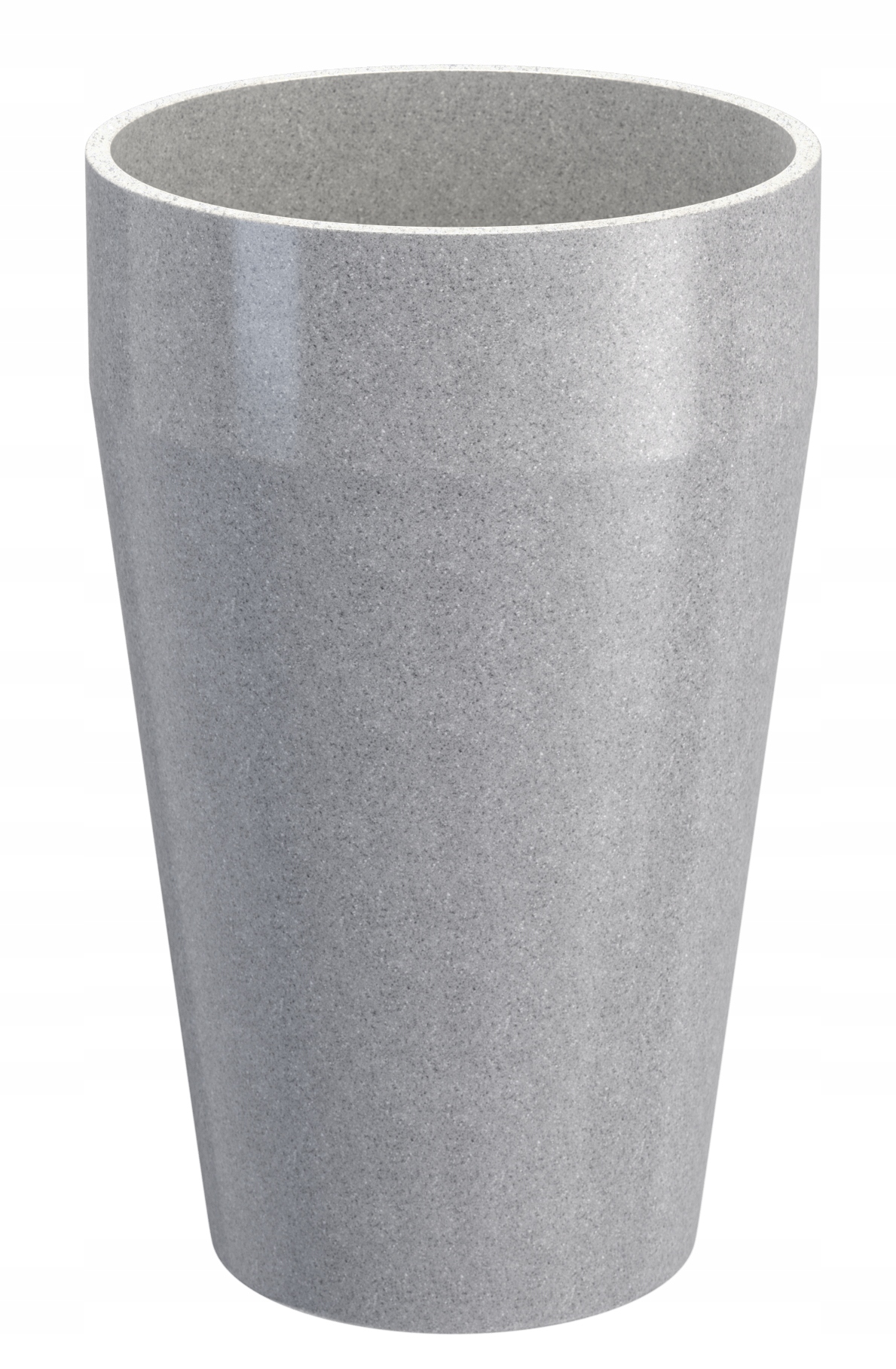 Granitová Kvetináčka Florina High M, záhrada, Šedá