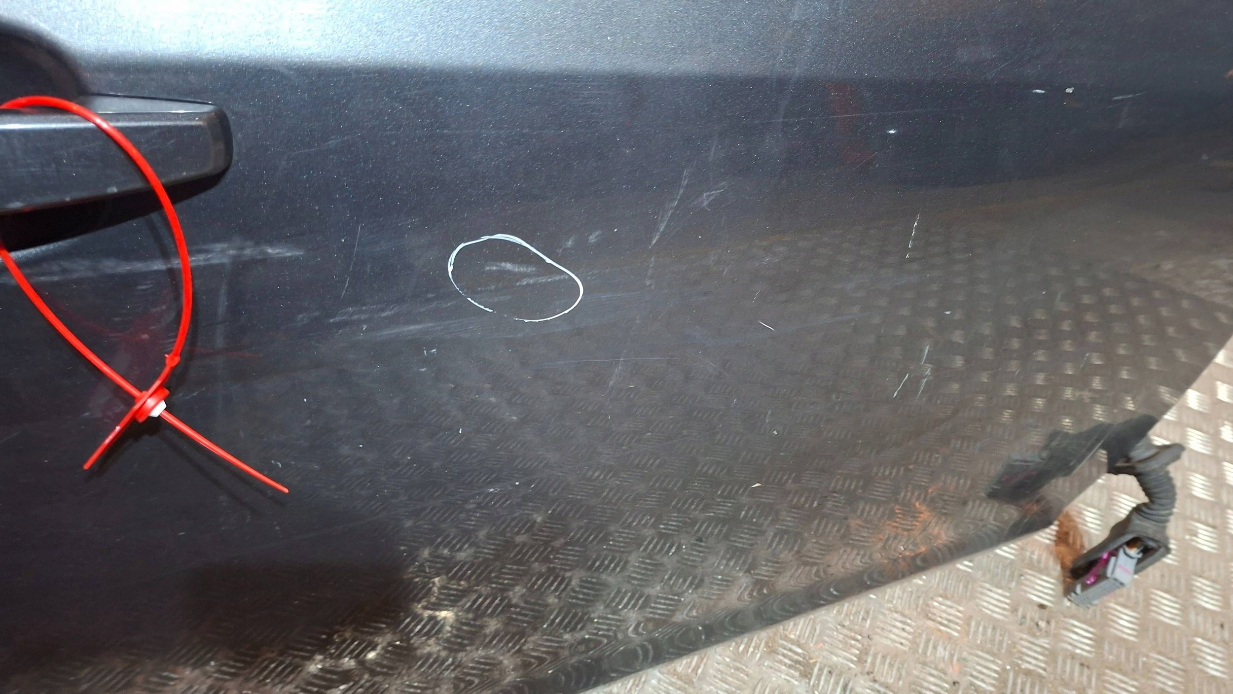 door front right OPEL ASTRA J 2009