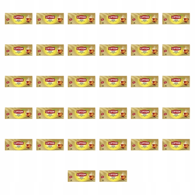 Lipton Gold 25tb X32