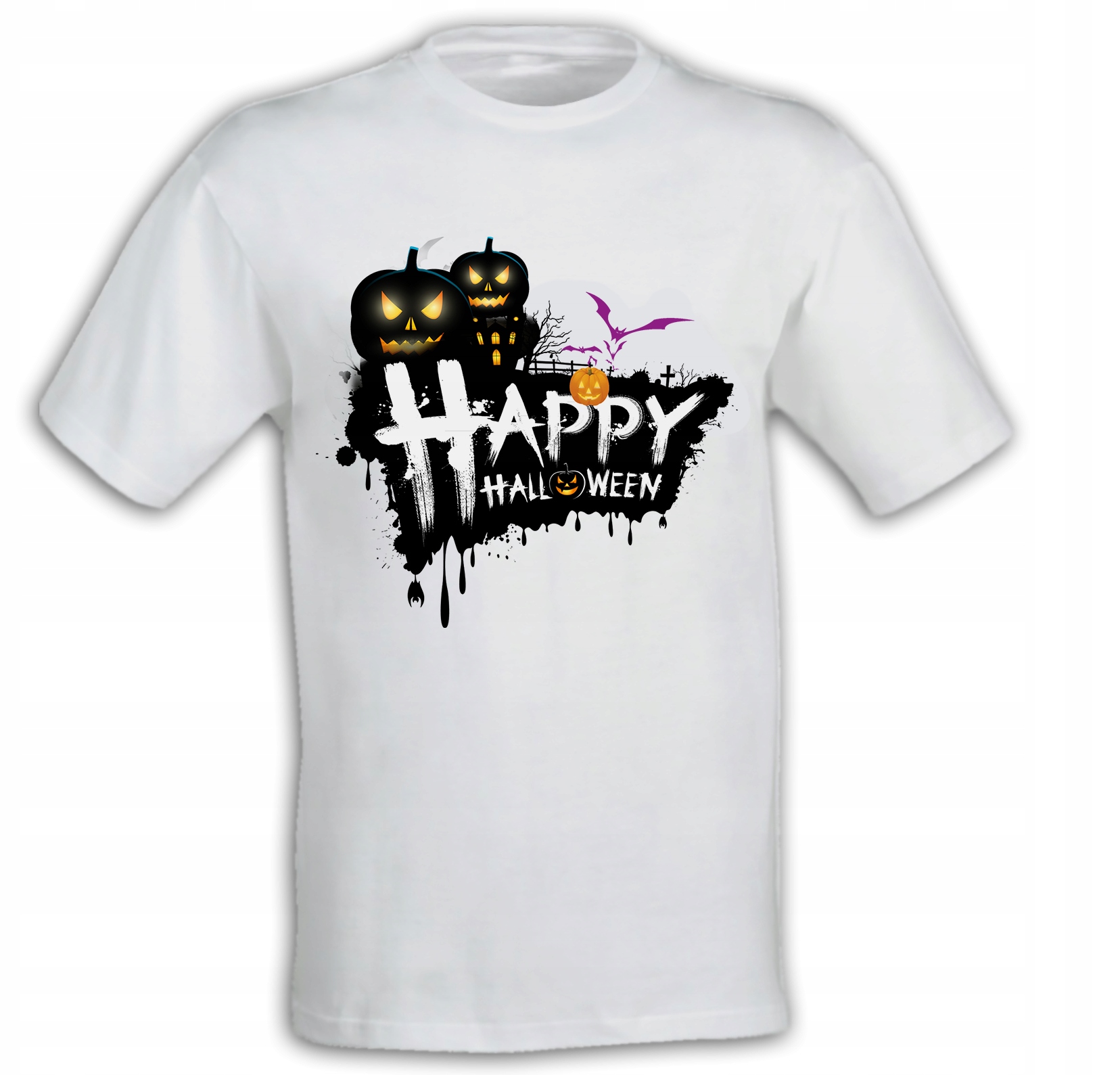 

Koszulka T-shirt Halloween Różne Wzory XL